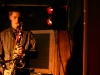 Onstage at the Luminaire