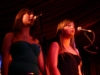 Onstage at the Rock Garden