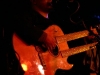 Onstage at the Rock Garden