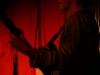 Onstage at the Rock Garden