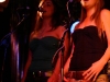 Onstage at the Rock Garden