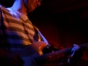 Onstage at the Rock Garden