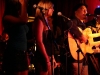 Onstage at the Rock Garden