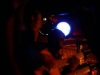 Onstage at the Rock Garden