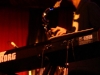 Onstage at the Rock Garden
