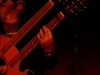 Onstage at the Rock Garden
