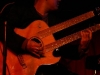 Onstage at the Rock Garden