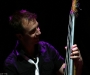 Onstage at the O2